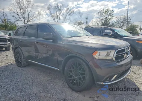 2020 Dodge Durango Sxt z USA, uszkodzony, nr VIN 1C4RDHAG4LC100269